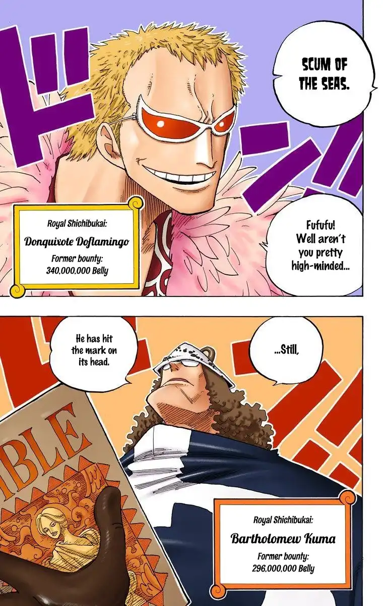 One Piece - Digital Colored Comics Chapter 234 6